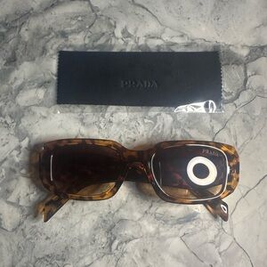 Prada PR 17WS (Tortoiseshell) Sunglasses